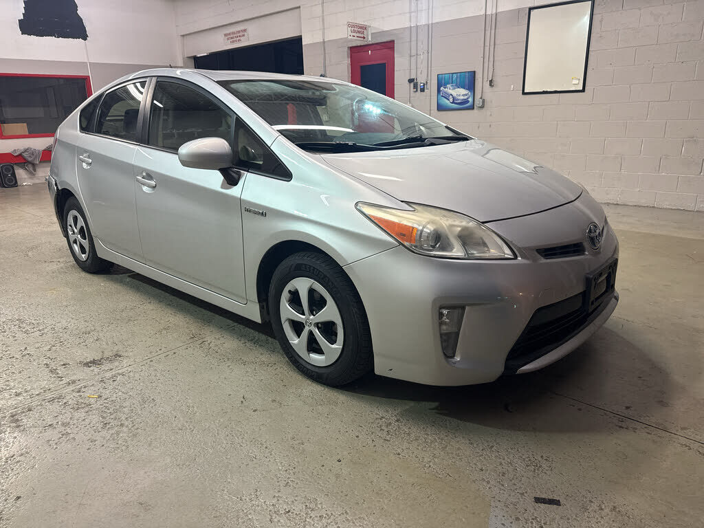 2012 TOYOTA PRIUS