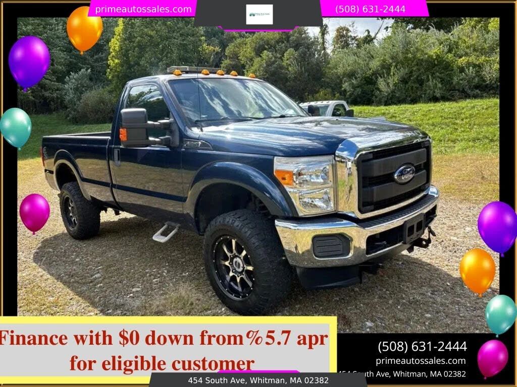 2016 FORD F-350