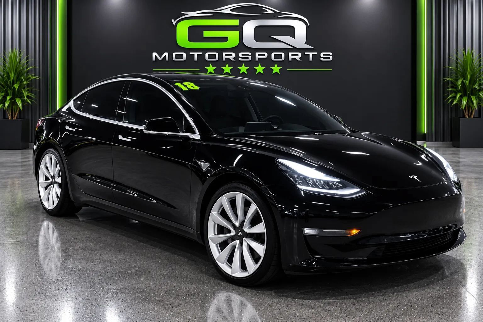 2018 TESLA Model 3