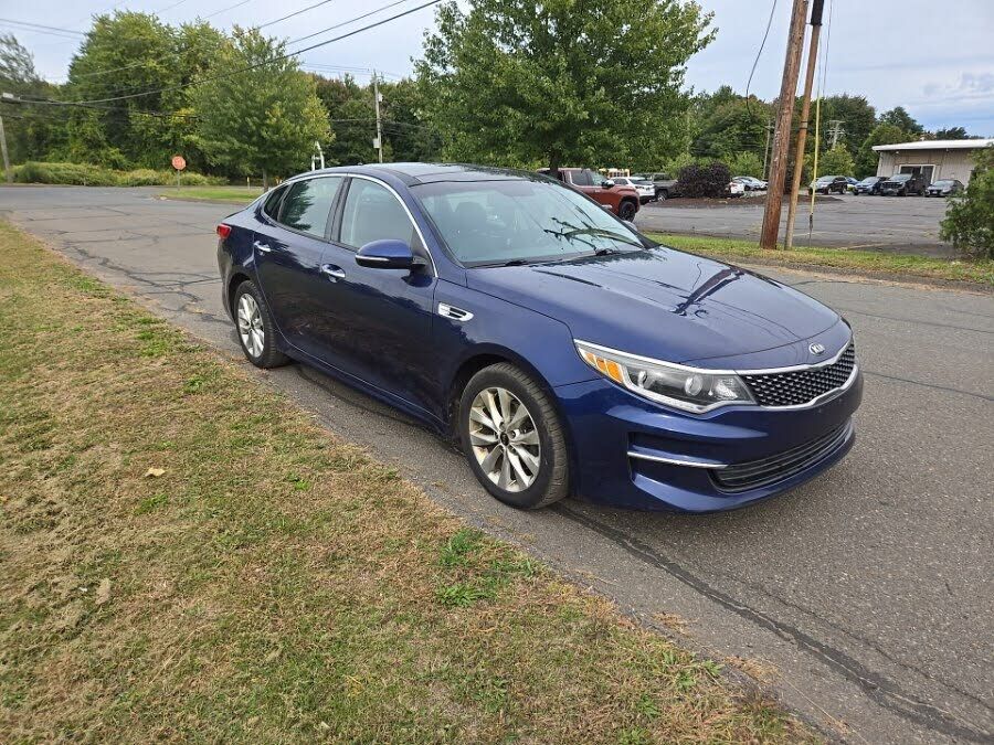 2016 KIA Optima