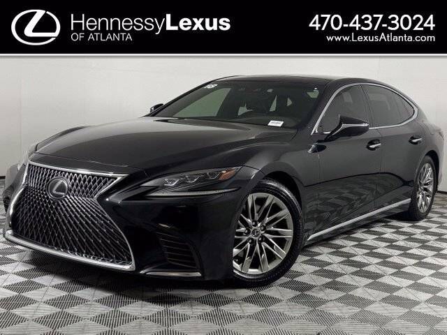 2018 LEXUS LS