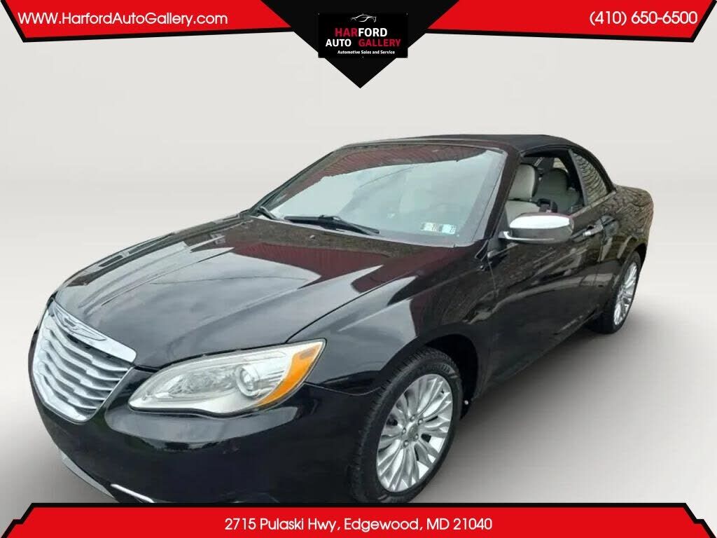 2013 CHRYSLER 200