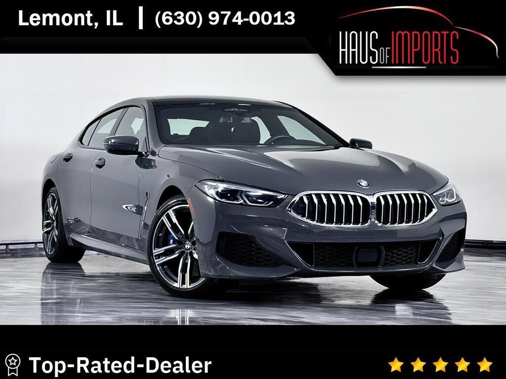 2021 BMW 8 Series