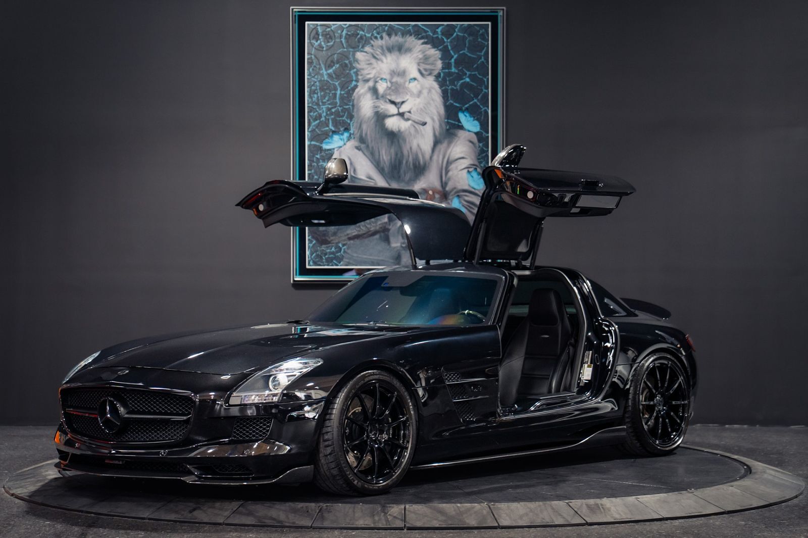 2012 MERCEDES-BENZ SLS-Class
