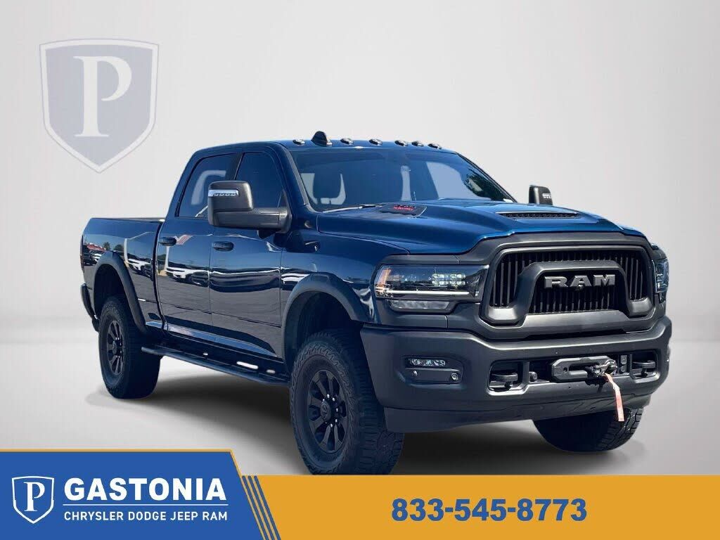 2024 RAM 2500