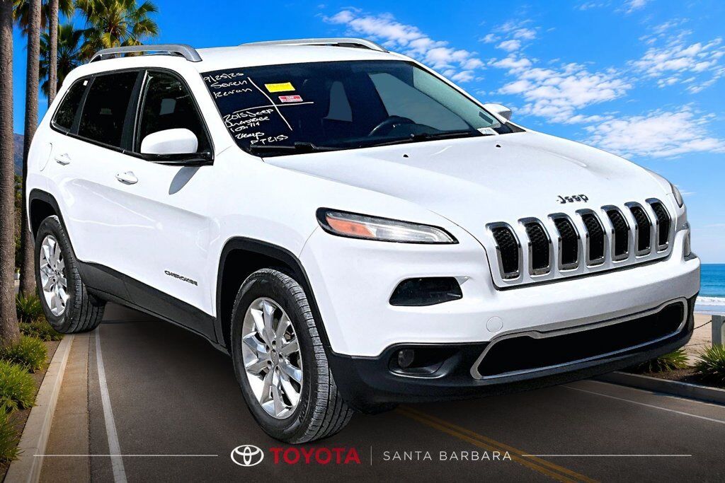 2015 JEEP Cherokee
