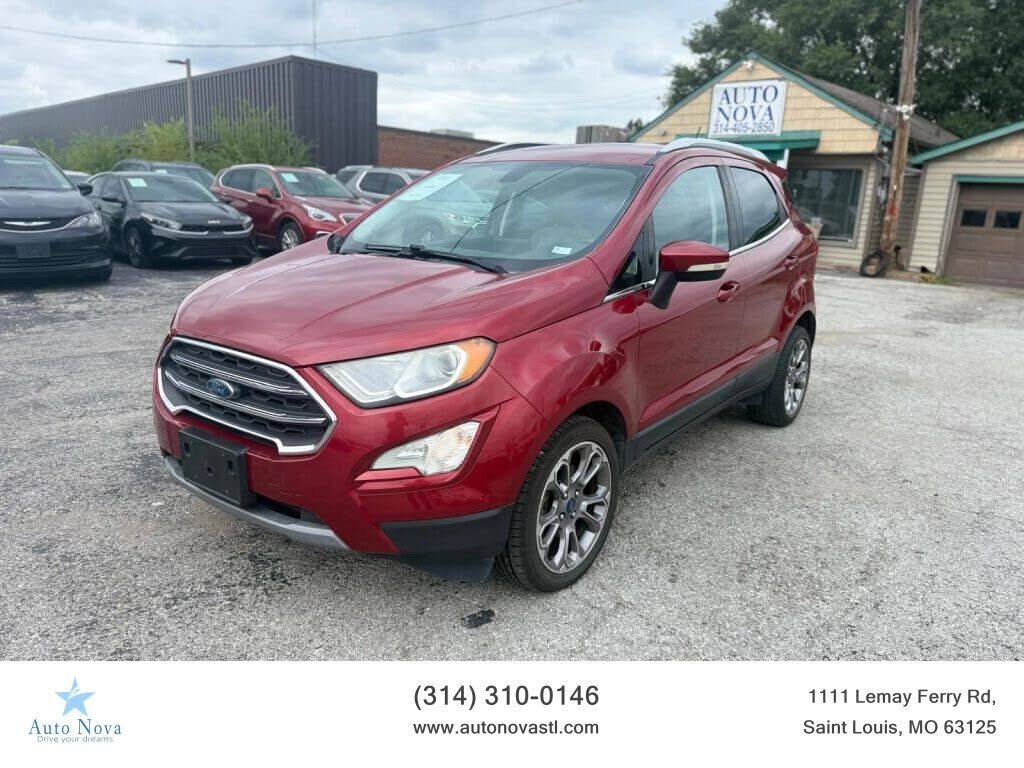 2018 FORD Ecosport