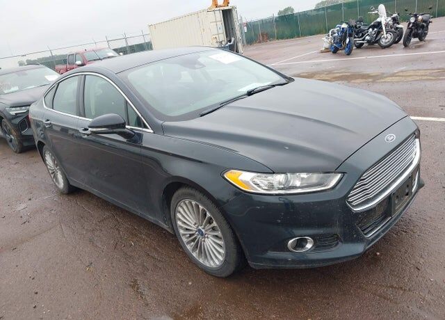 2014 FORD Fusion