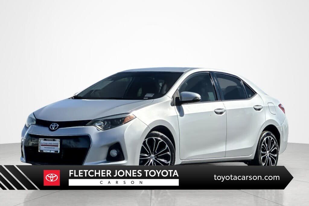 2014 TOYOTA Corolla