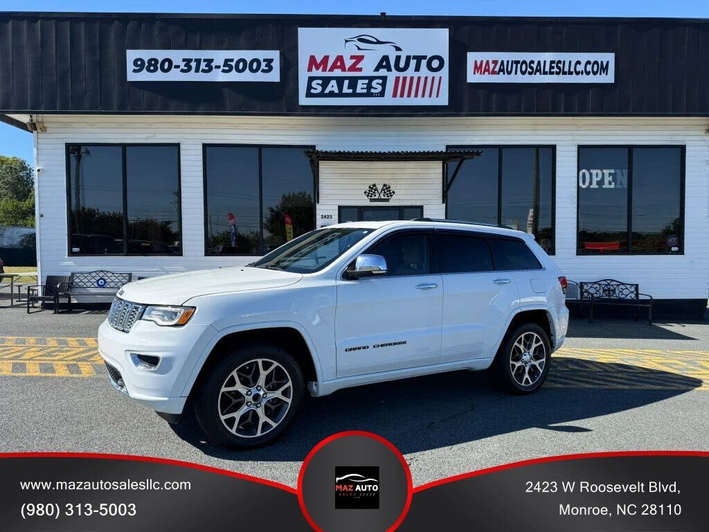 2019 JEEP Grand Cherokee