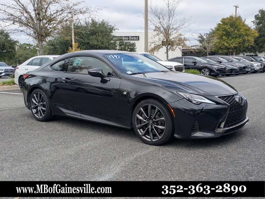 2019 LEXUS RC