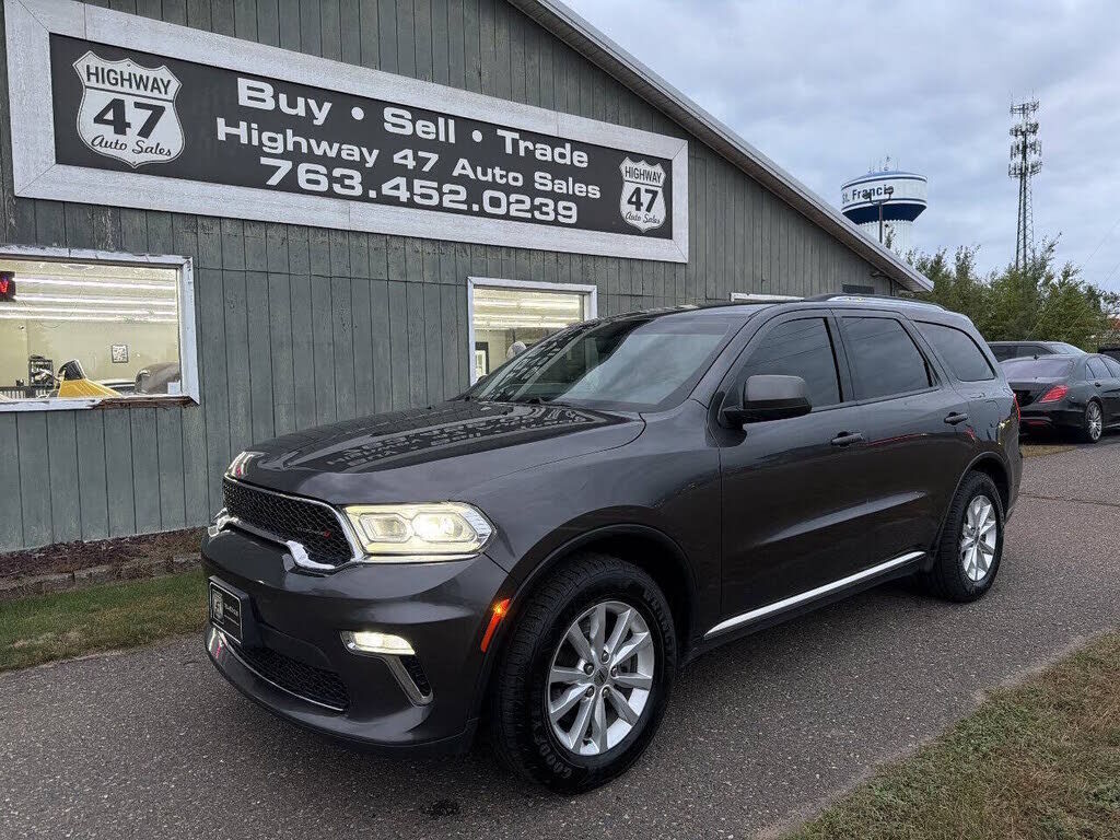 2021 DODGE Durango