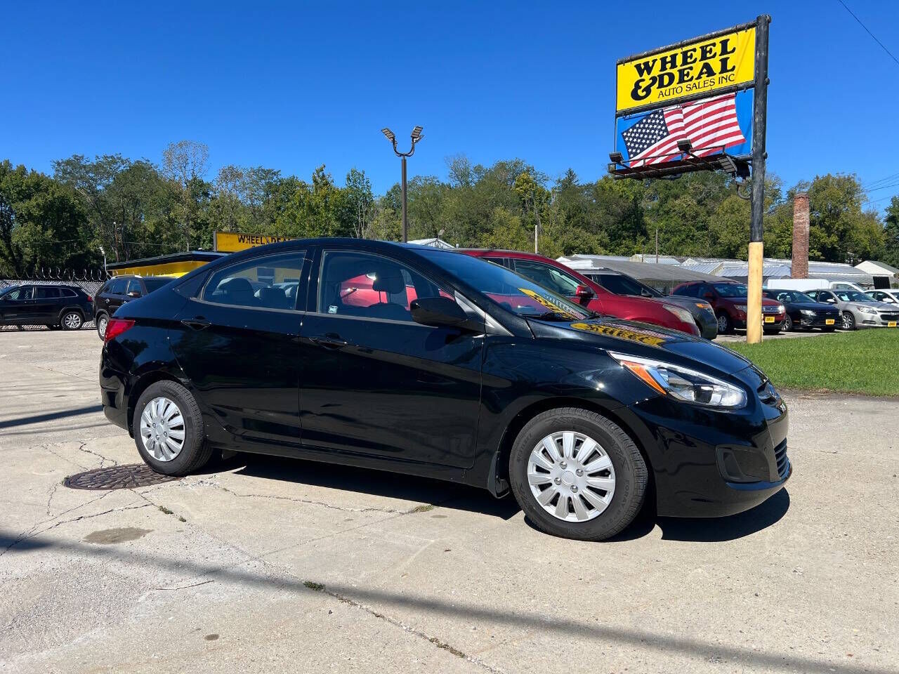 2016 HYUNDAI Accent