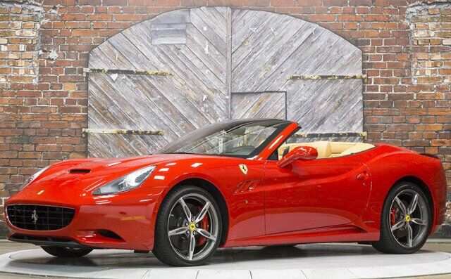 2014 FERRARI California