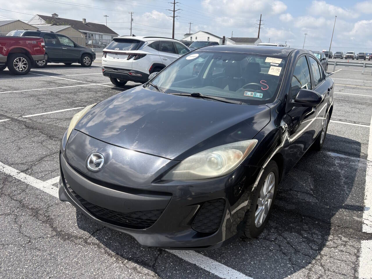2012 MAZDA Mazda3