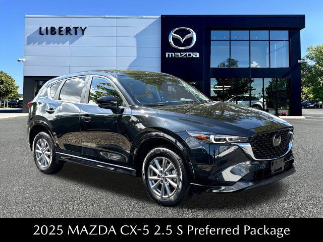 2025 MAZDA CX-5