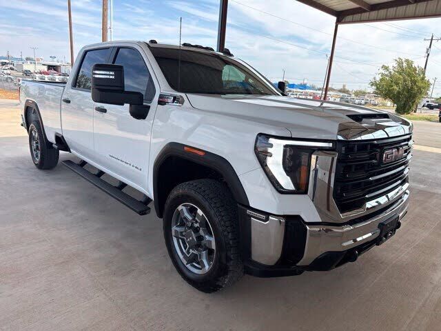 2025 GMC Sierra HD