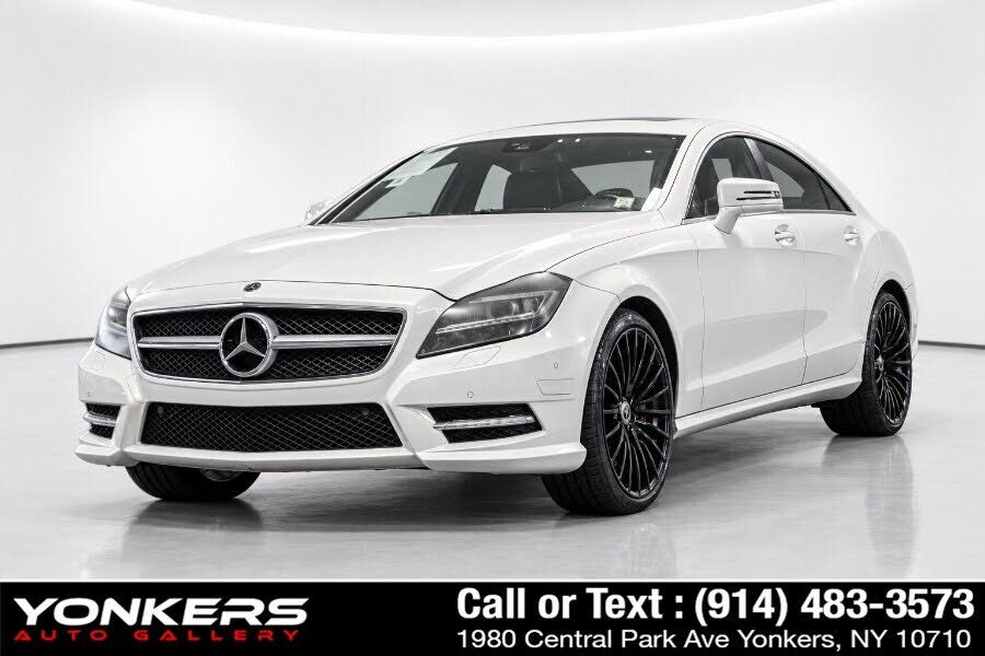 2013 Mercedes-Benz CLS-Class
