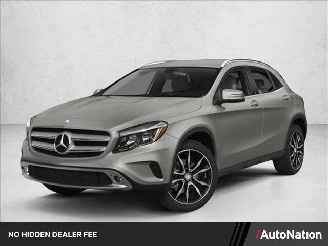 2015 Mercedes-Benz GLA-Class