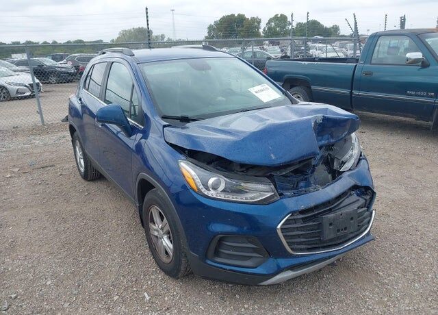 2019 CHEVROLET Trax