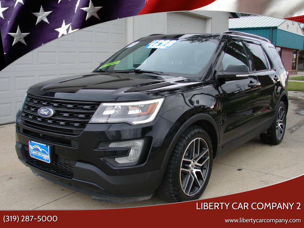2017 FORD Explorer