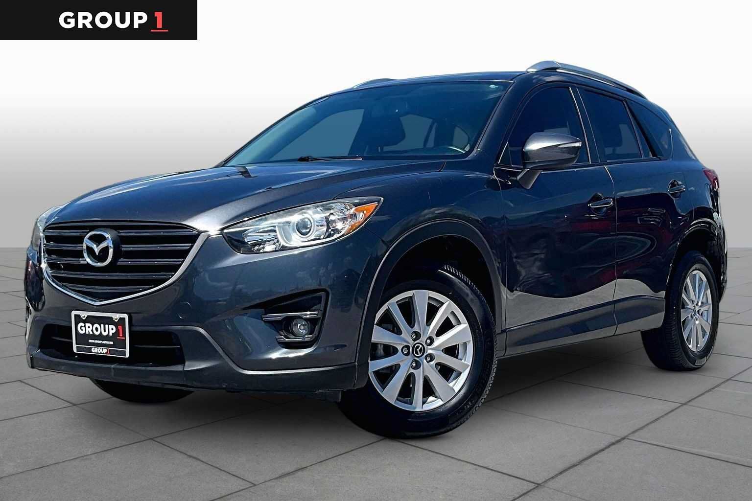2016 MAZDA CX-5