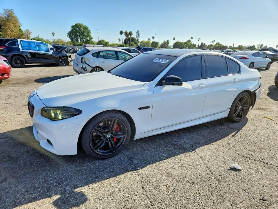 2016 BMW 5 Series
