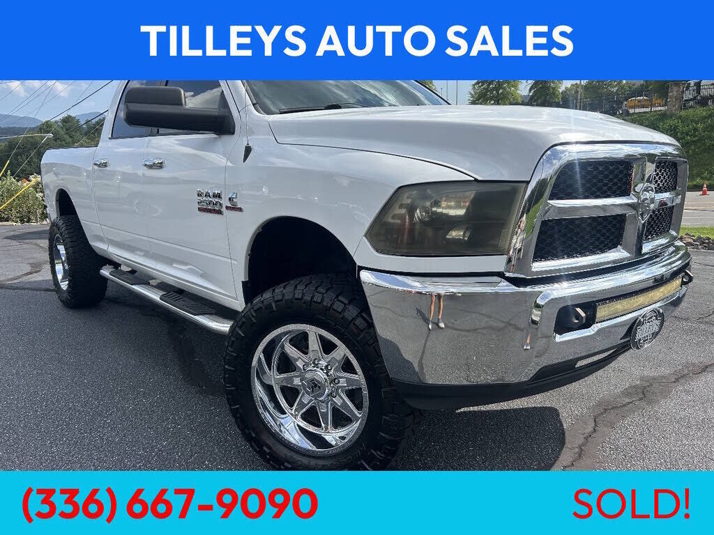 2016 RAM 2500
