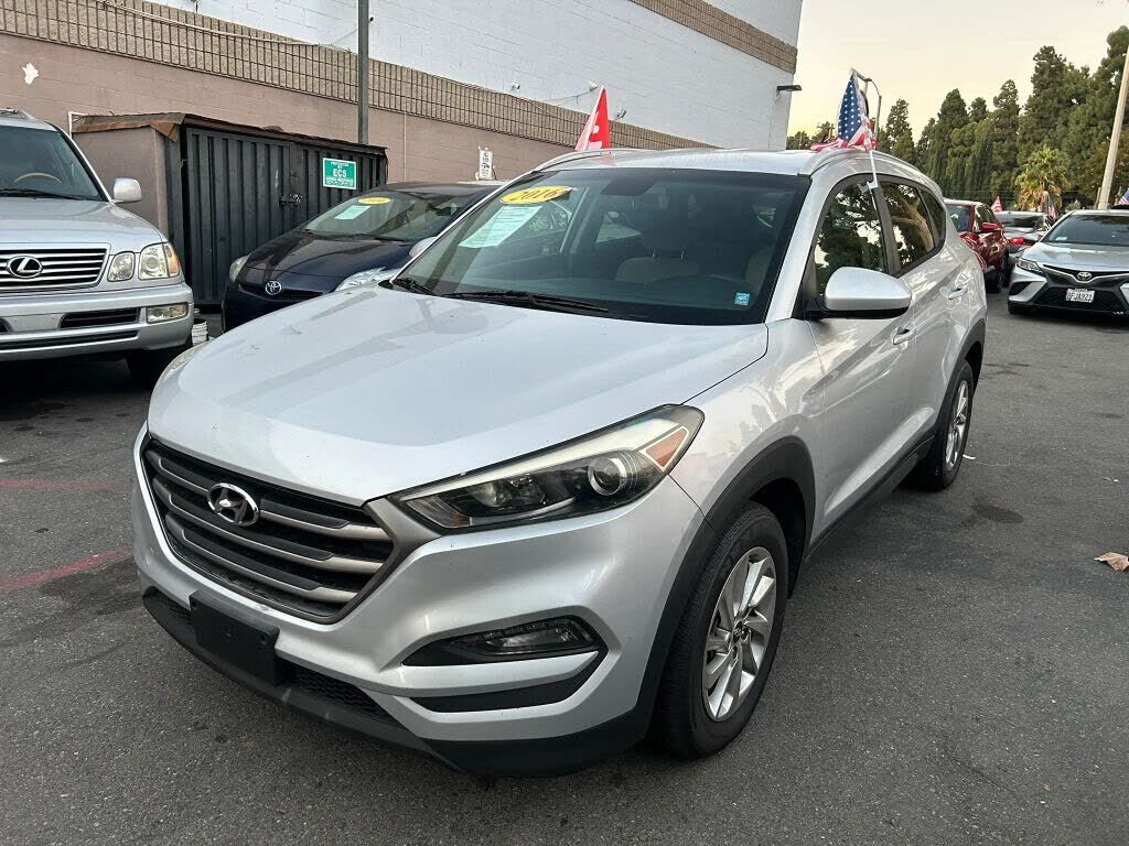 2016 HYUNDAI Tucson