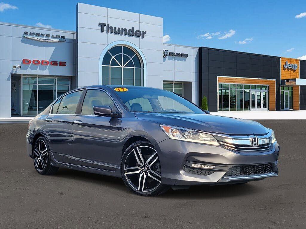 2017 HONDA Accord