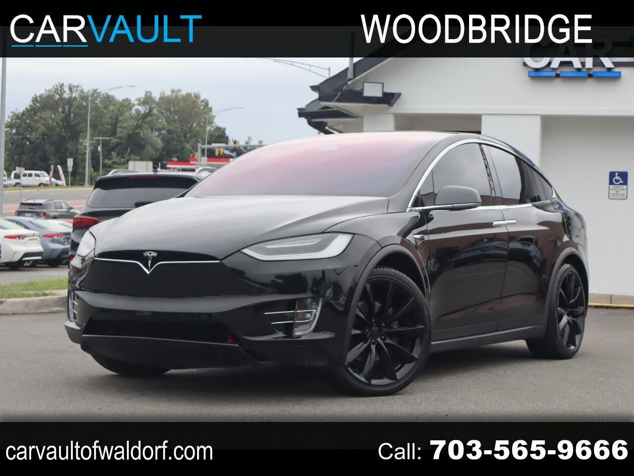 2019 TESLA Model X