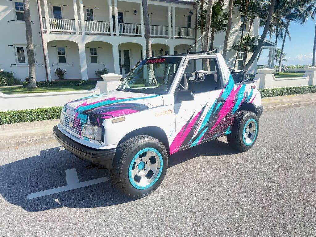 1995 CHEVROLET Tracker