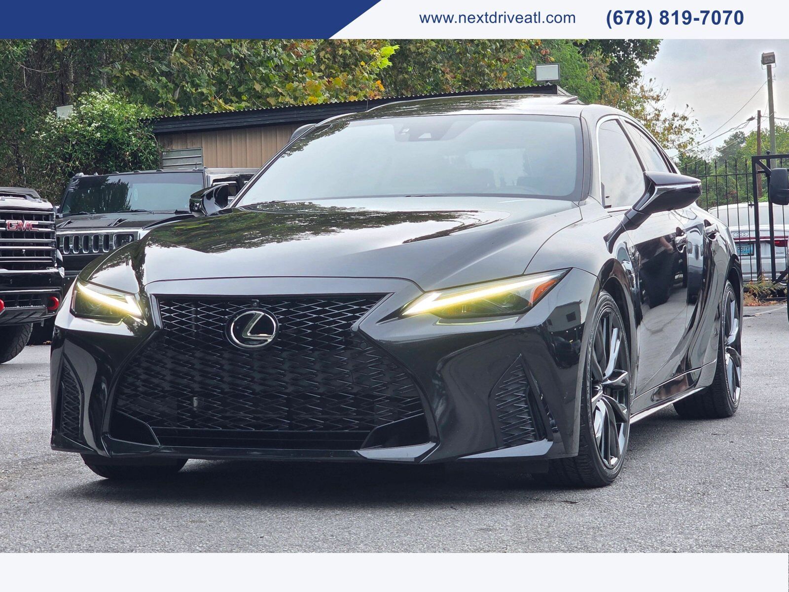 2022 LEXUS IS