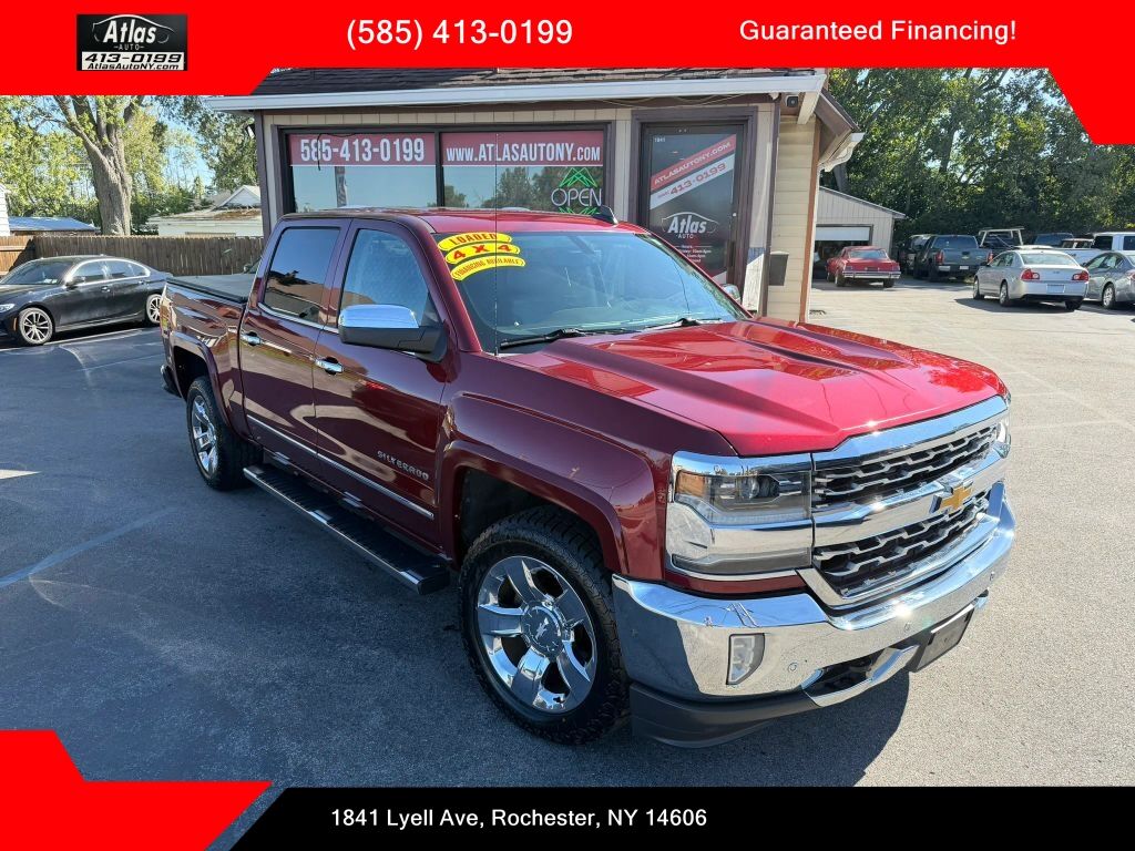 2017 CHEVROLET Silverado