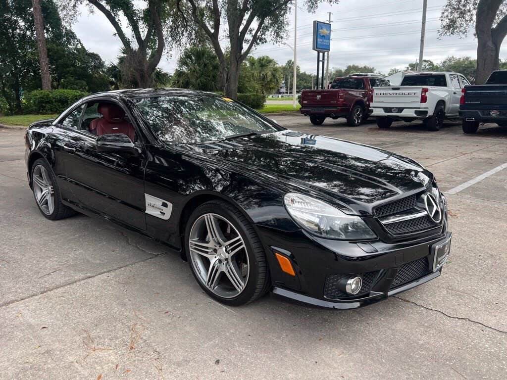 2011 Mercedes-Benz SL-Class
