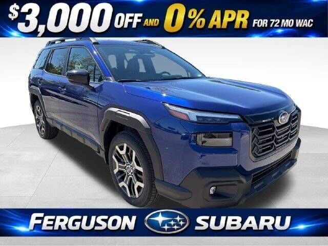 2026 SUBARU Outback