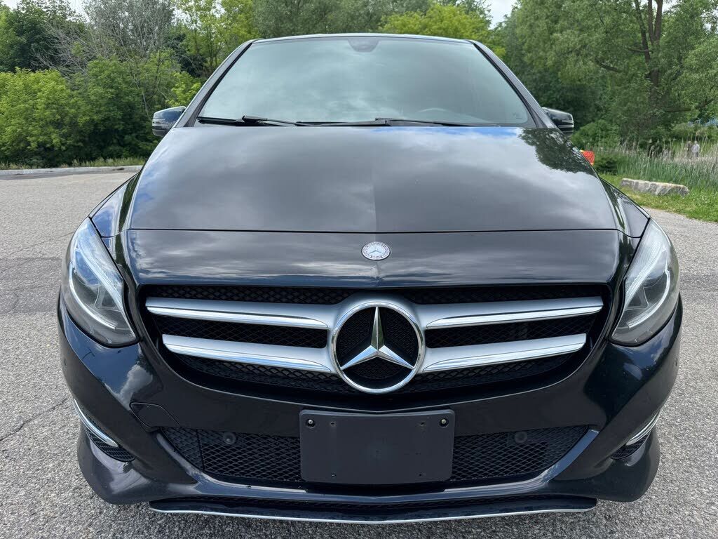 2015 Mercedes-Benz B-Class