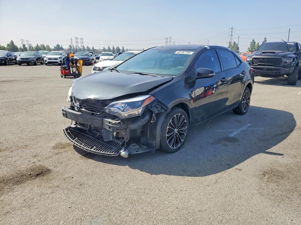 2016 TOYOTA Corolla
