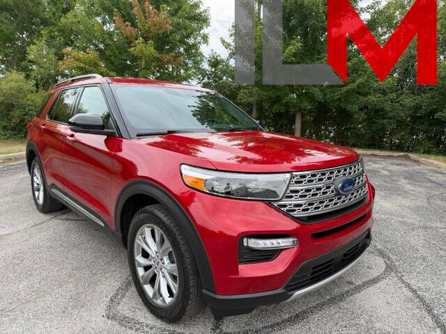 2020 FORD Explorer