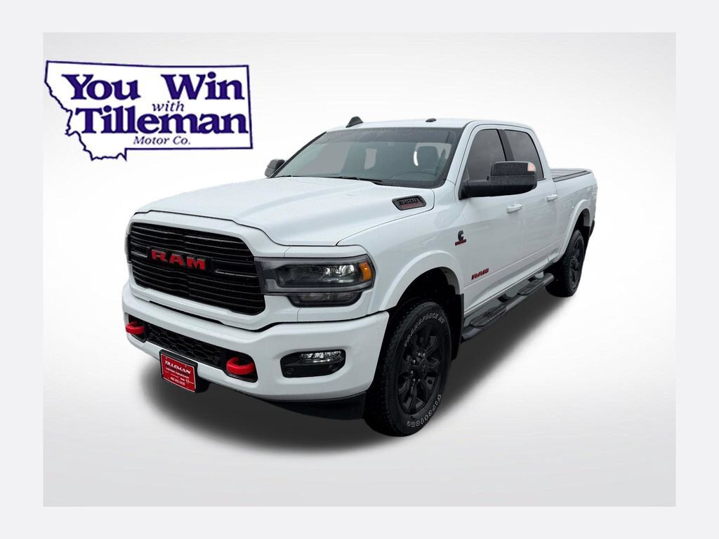 2021 RAM 3500