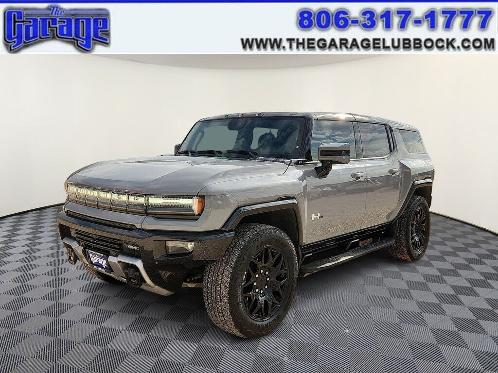 2025 GMC Hummer EV SUV