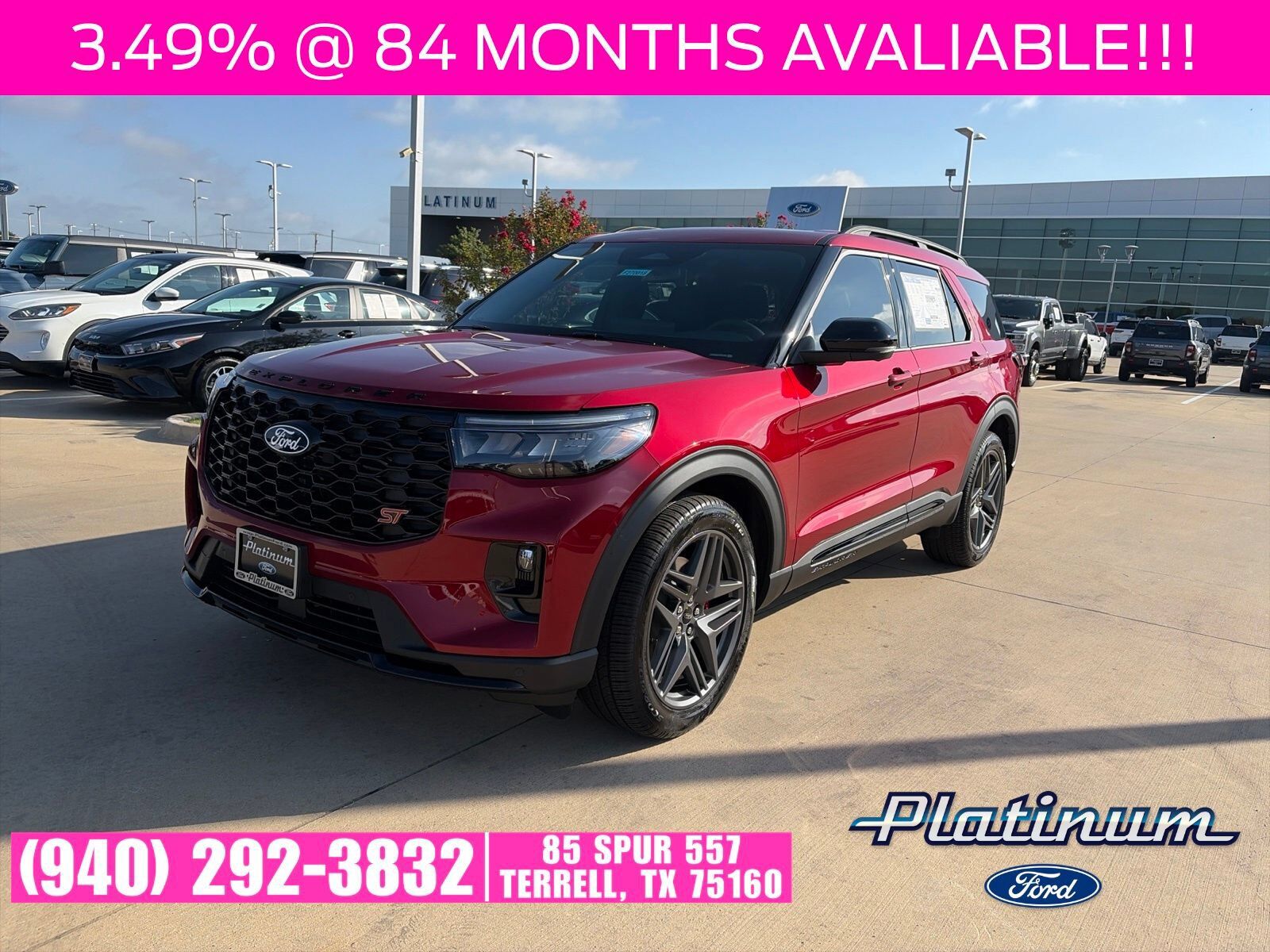 2027 FORD Explorer