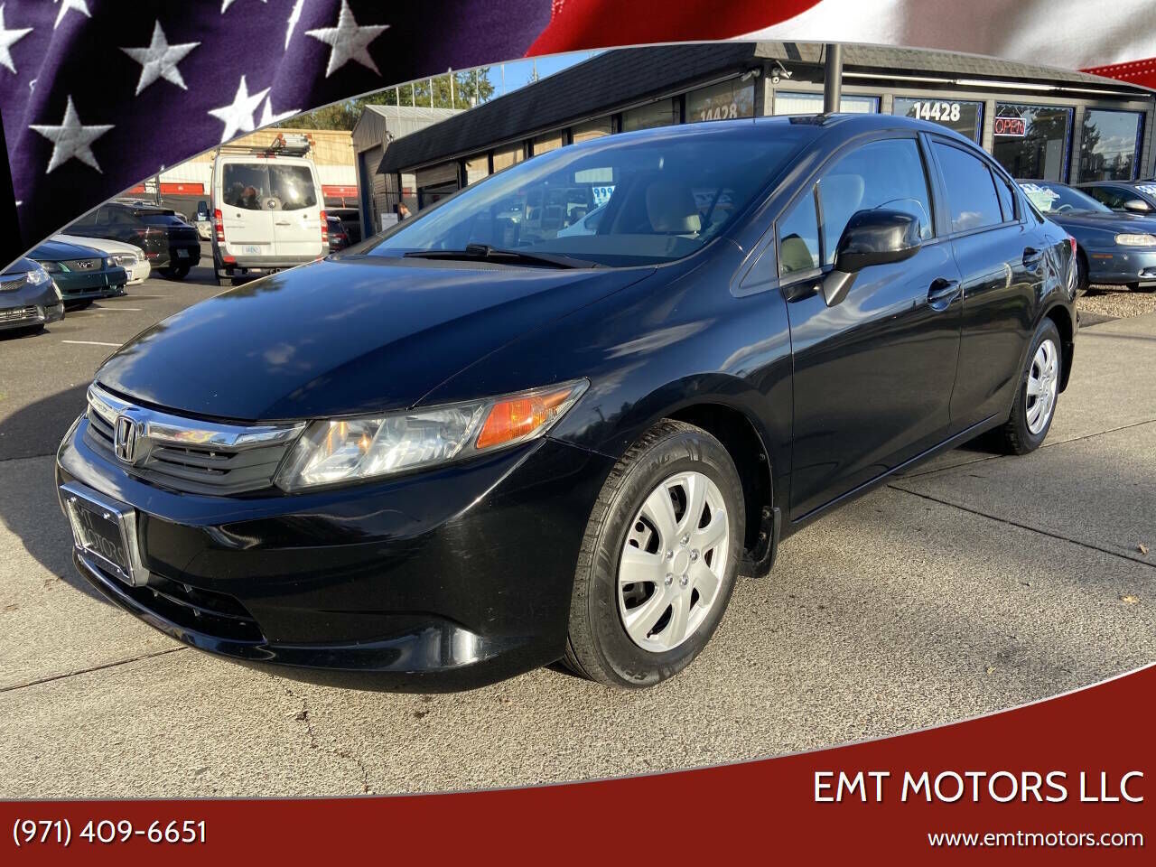 2012 HONDA Civic