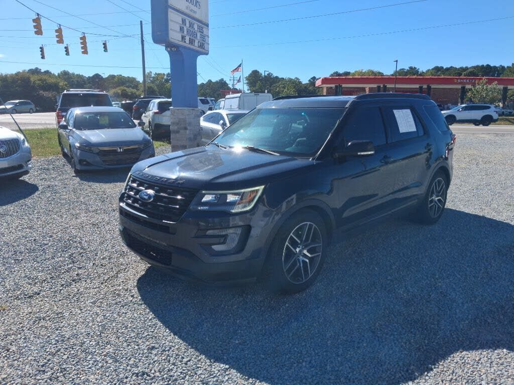 2017 FORD Explorer