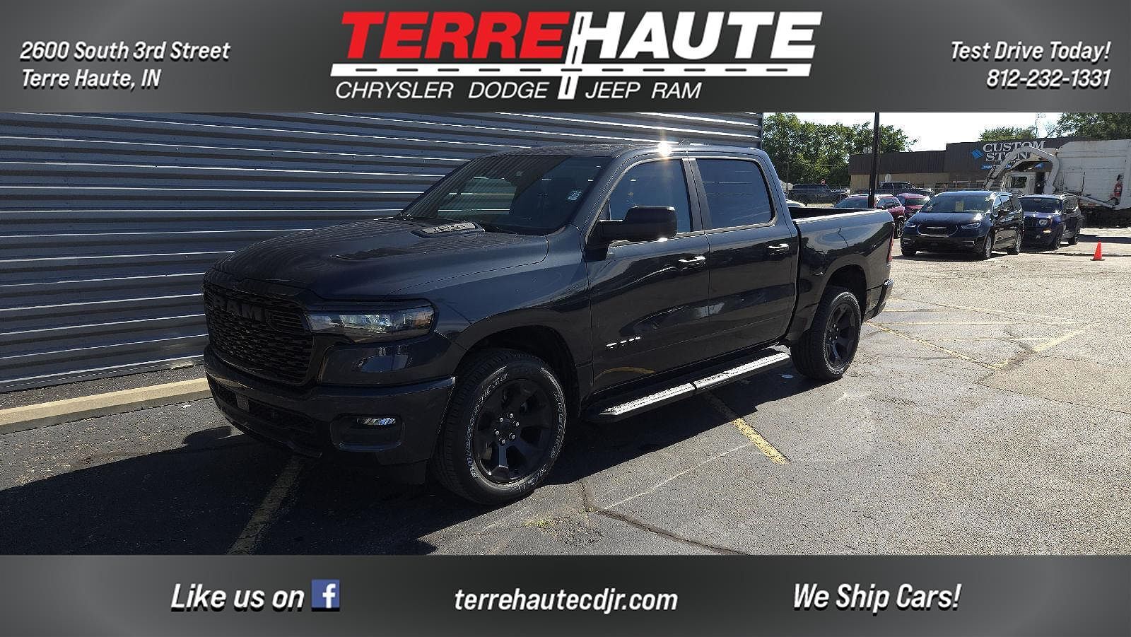 2026 RAM 1500