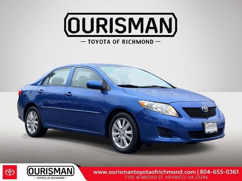 2010 TOYOTA Corolla