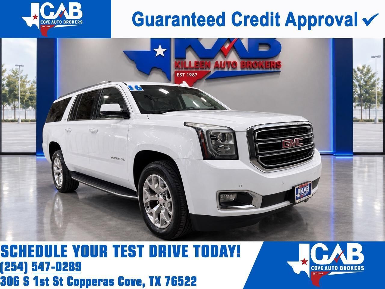 2016 GMC Yukon XL