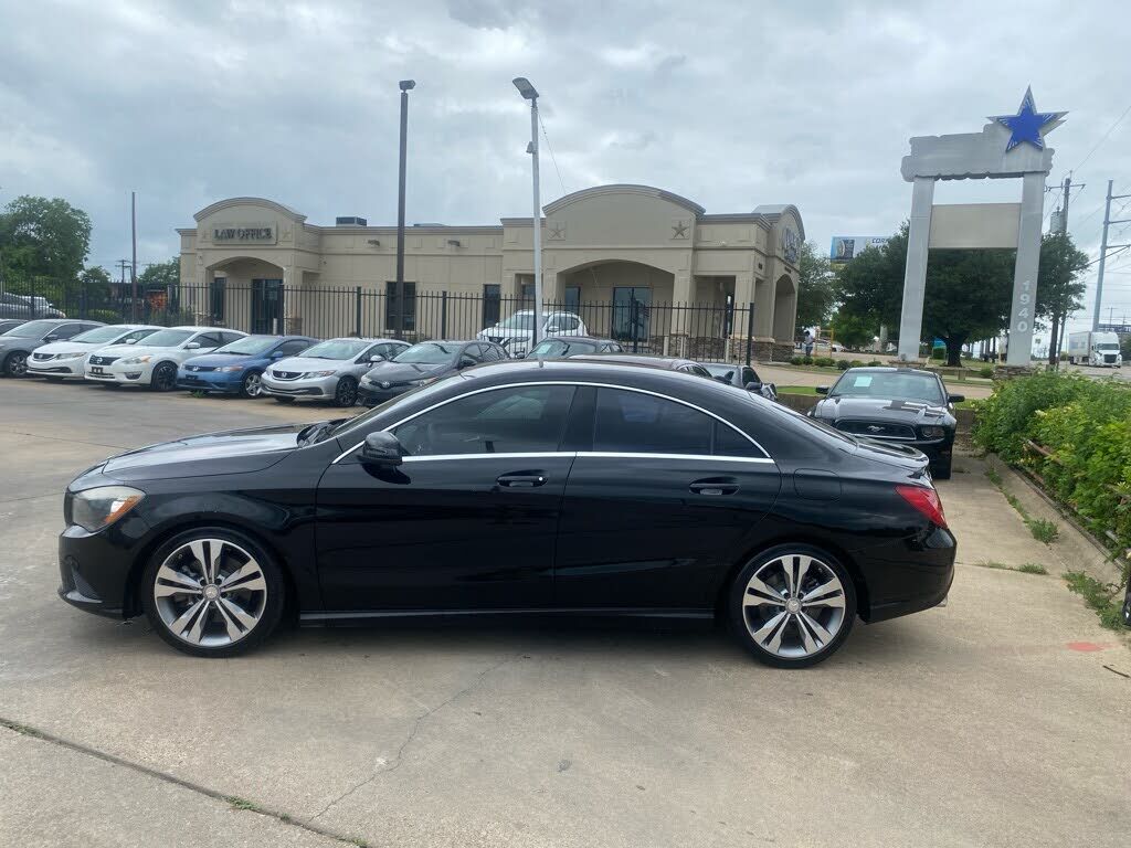 2015 Mercedes-Benz CLA-Class