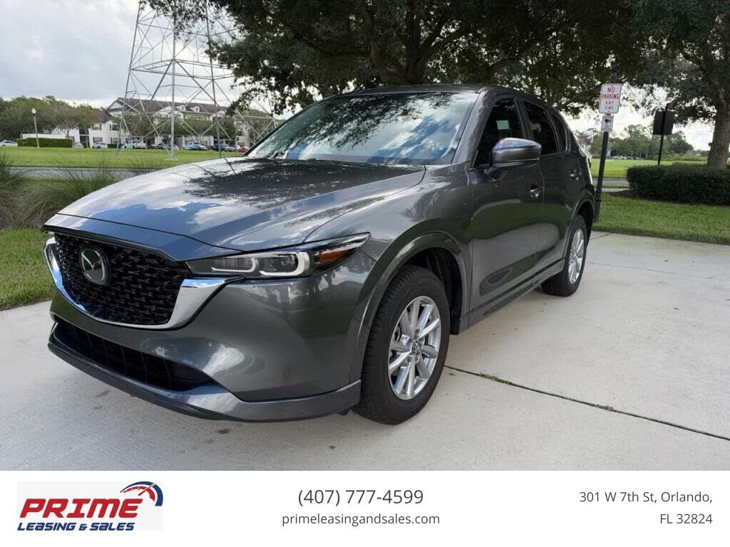 2025 MAZDA CX-5