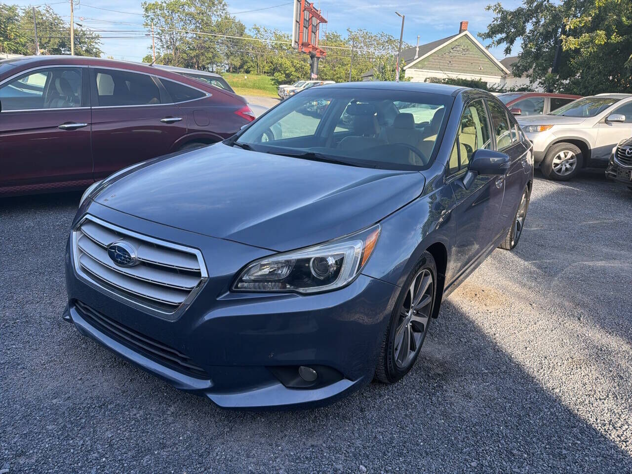 2015 SUBARU Legacy